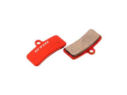 Brzdové destičky CTM S-05, Shimano XTR, XT, SLX, Deore, Saint, ZEE, TRP, Tektro, sintered