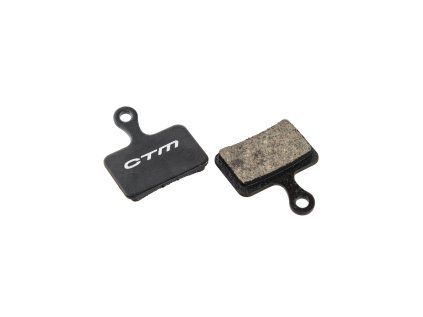 Brzdové destičky CTM O-02, Shimano Dura Ace, Ultegra, 105, GRX, Tektro, organické