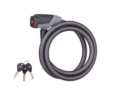 Zámek spirálový CTM TWIST, 12x1200mm