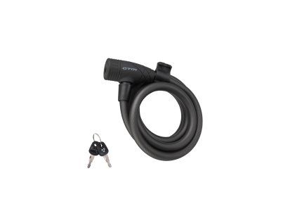 Zámek spirálový CTM CABLE, 12x1500mm