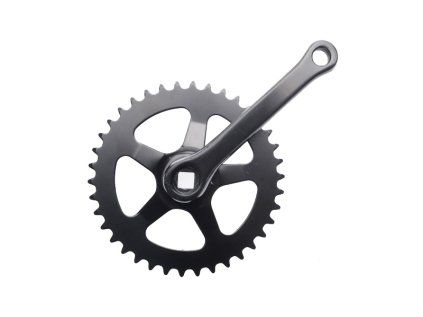 Kliky dětské jednopřevodník 38z.,140mm