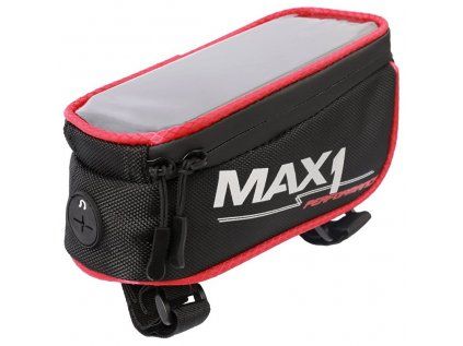 brašna MAX1 Mobile One červeno/černá (Barva červená)