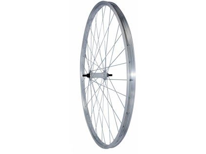 zapletené kolo 28" přední Zinek Al lož./MACH1 110 36 děr (Barva stříbrná, Velikost 28")