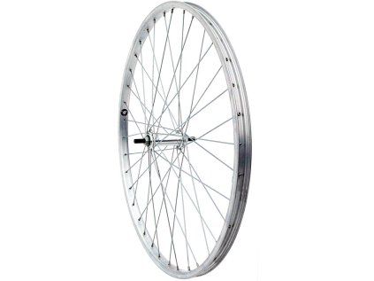 zapletené kolo 26" přední Zinek Al lož./MACH1 110 36 děr (Barva stříbrná, Velikost 26")