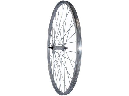 Zapletené kolo 24" přední Zinek Al lož./ MACH1 110 junior (Barva stříbrná, Velikost 24")