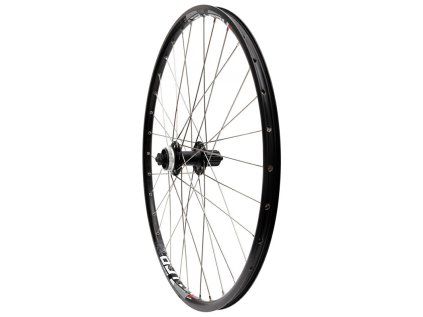 zapletené kolo 26" MAX1 Disc Center lock zadní 8-11sp. černé/stříbrné (Barva černá, Velikost 26")