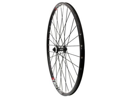 zapletené kolo 28/29" MAX1 Disc Center lock přední černé (Barva černá, Velikost 29")