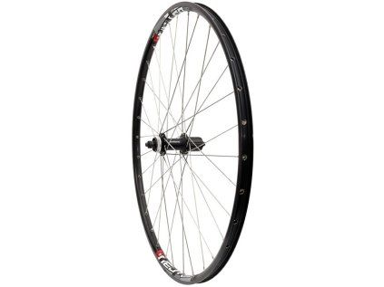 zapletené kolo 28/29" SHIMANO Disc Center lock zadní 8-11sp. černé (Barva černá, Velikost 29")
