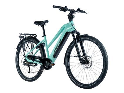 Leader Fox SANDY dámské 28" 20 Ah 2024 (Barva GREEN LIGHT, Velikost 18")