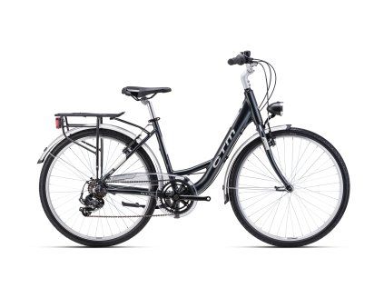 CTM TERRA 26" 2026 (Barva matná černá, Velikost 17" (430))