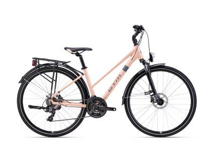 CTM MAXIMA 1.0 trek 28" 2026 (Barva světle růžová matná, Velikost 18")