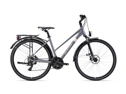 CTM MAXIMA 1.0 trek 28" 2026 (Barva šedá matná, Velikost 18")