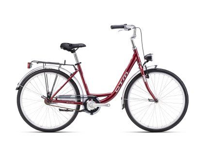 CTM OLIVIA 1.0 2026 (Barva bordová perleť, Velikost 17" (430))