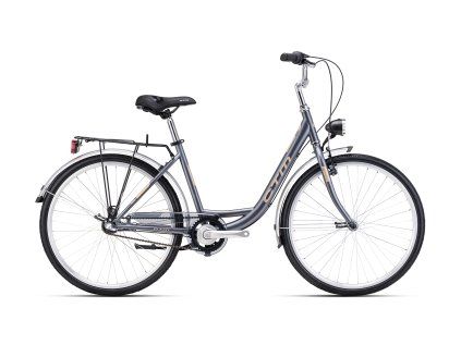 CTM OLIVIA 3.0 2026 (Barva matná tmavě šedá, Velikost 17" (430))