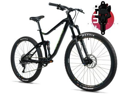 Leader Fox CASPER 29" 2026 (Barva BLACK SHINY, Velikost 21,5")