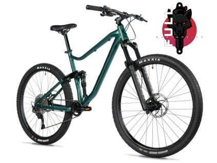 Leader Fox CASPER 29" 2026 (Barva GREEN BOTTLE, Velikost 21,5")