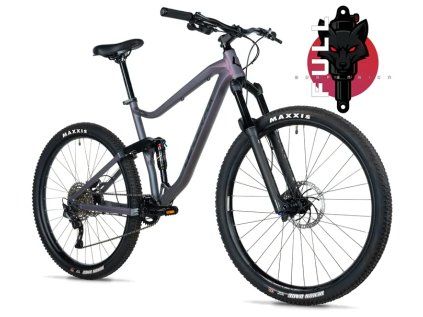 Leader Fox CASPER 29" 2026 (Barva GREY CHANGING, Velikost 21,5")
