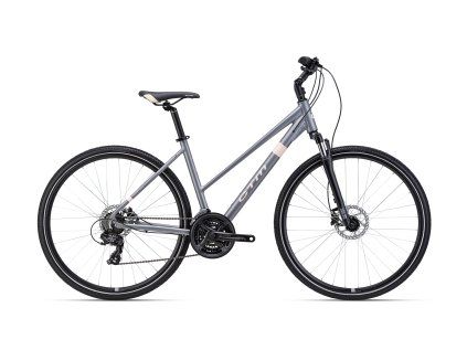 CTM MAXIMA 1.0 28" 2026 (Barva matná šedá, Velikost 18")