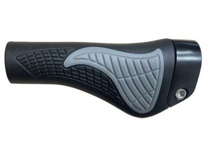 Gripy Ergo Hafny HF-550 135 mm (Barva černo/šedé)