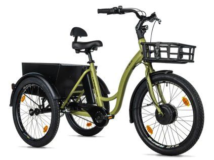 Leader Fox Lovelo 602 Wh 24" 2025 (Barva ARMY GREEN)