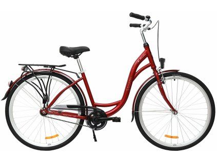 kolo STORM Barcelona 28" 1sp. 17" bordó (Barva bordó, Velikost 28" 1sp. 17")