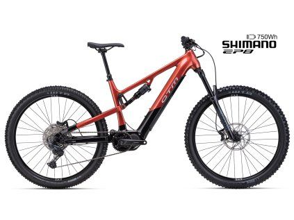 CTM REZIST Xpert 29" 750 Wh 2026 (Barva černá / cihlová, Velikost XL)