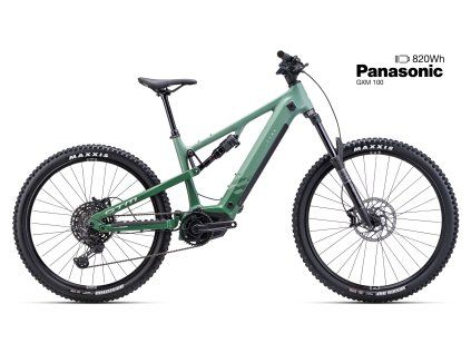 CTM ZYNK GX Xpert 29" 820Wh 2026 (Barva matná zelená, Velikost XL (19))