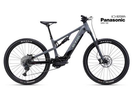 CTM AREON GX Xpert 29" 820 Wh 2026 (Barva černá / matná šedá, Velikost XL (19))