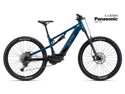 CTM AREON GX Xpert 29"  820 Wh 2026 (Barva černá / petrolejová, Velikost XL (19))