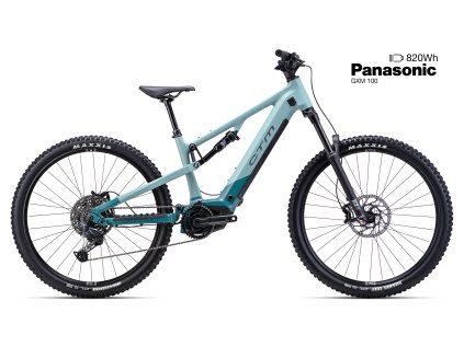 CTM AREON GX Comp 29" 820 Wh 2026 (Barva matná antracitová / matná betonová, Velikost XL (19))