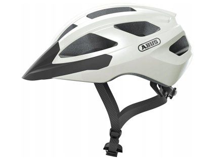 ABUS přilba Macator (Barva pearl white, Velikost M)