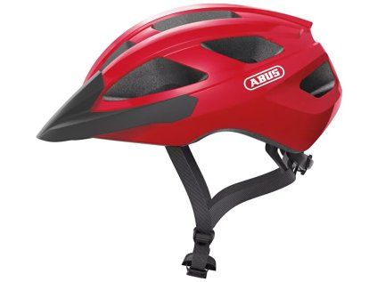 ABUS přilba Macator (Barva blaze red, Velikost S)
