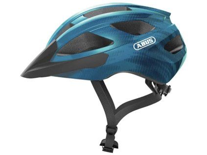ABUS přilba Macator (Barva steel blue, Velikost L)