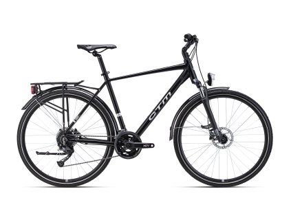 CTM TRANZ 2.0 trek 28" 2026 (Barva černá matná, Velikost 21")