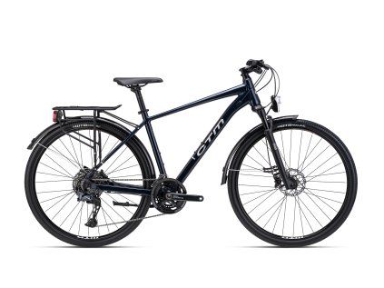 CTM STARK 3.0 trek 2026 (Barva tmavá modrá, Velikost XL (21"))
