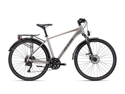CTM STARK 1.0 trek 2026 (Barva matná titanová, Velikost XL (21"))