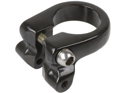 sedlová objímka M-WAVE Racky 34,9 mm imbus pro nosič (Barva černá, Velikost 34,9mm)