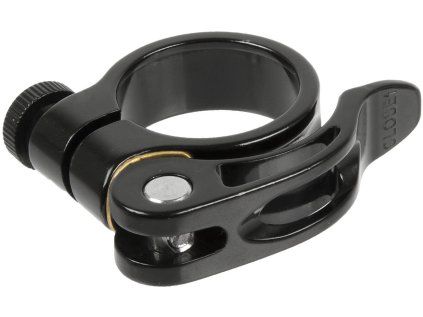 sedlová objímka ZOOM 31,8mm rychloupínací černá (Barva černá, Velikost 31,8mm)