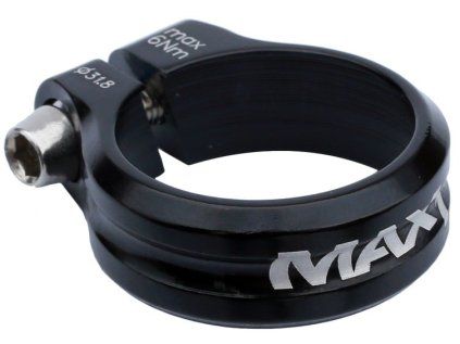 sedlová objímka MAX1 Race 31,8 mm imbus černá (Barva černá, Velikost 31,8mm)