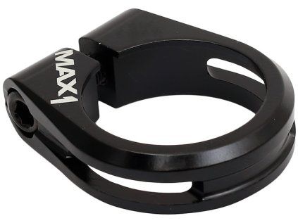 Sedlová objímka MAX1 Performance 31,8 mm imbus (Barva černá, Velikost 31,8mm)