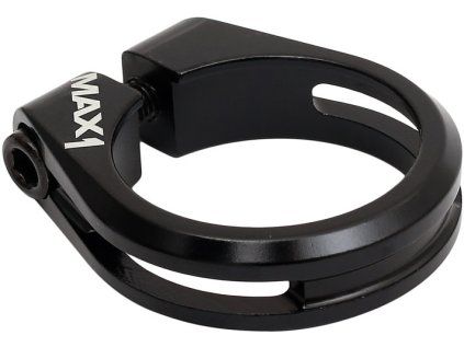 Sedlová objímka MAX1 Performance 34,9 mm imbus (Barva černá, Velikost 34,9mm)