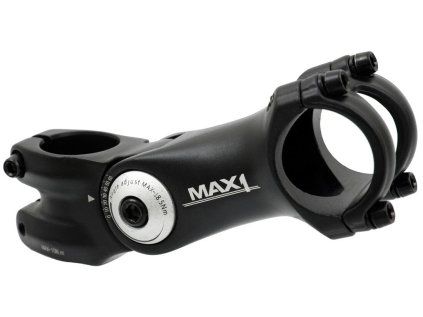 Stavitelný představec MAX1 105/60°/31,8 mm (Barva černá, Velikost 31,8mm)