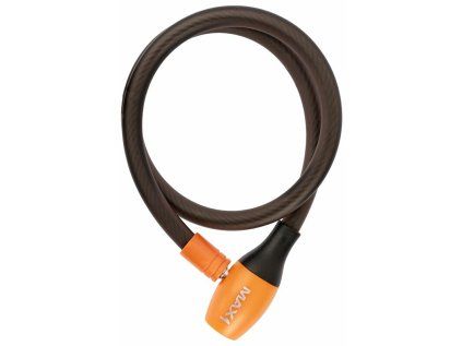 Zámek lanko MAX1 Golem 800x12 mm (Barva černá, Velikost 600mm)