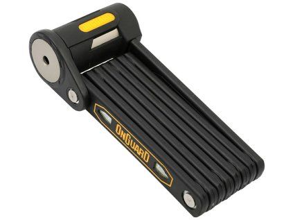 Skládací zámek ONGUARD K9 1025 mm (Barva černá, Velikost 1025mm)