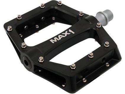 Pedály MAX1 Performance FR (Barva černá, Velikost Alu)