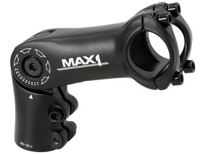 Stavitelný představec MAX1 90/90°/31,8 mm (Barva černá, Velikost 31,8mm)