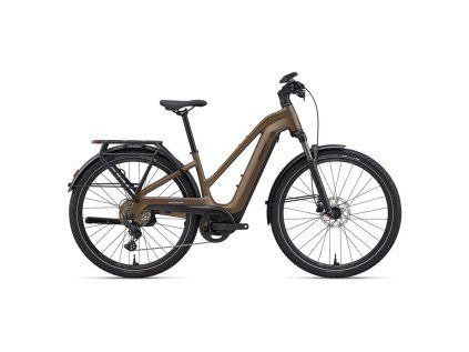 GIANT Explore E+ 3 Pro STA (Barva Pyrite Brown, Velikost M)