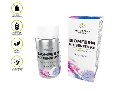 0001338 biomferm hit sensitive 30 kapsli 550