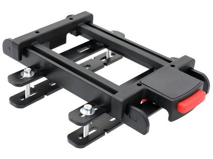 Nosičová platforma a rychloupínací adaptér MAX1 Flexi-Max (Barva černá)