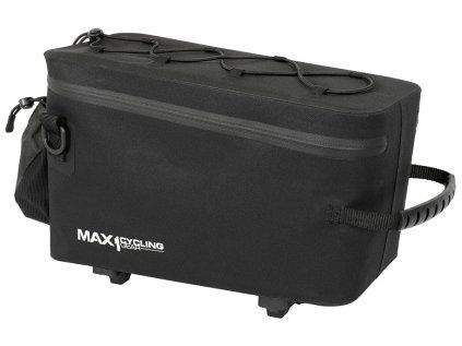 Brašna MAX1 Rackbag Evo L MIK (Barva černá, Velikost L)